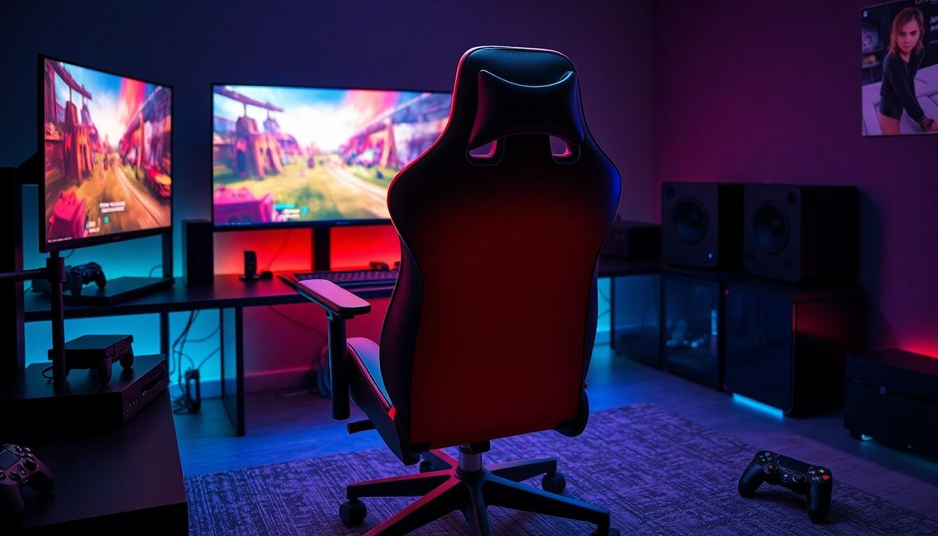 best console gaming chair