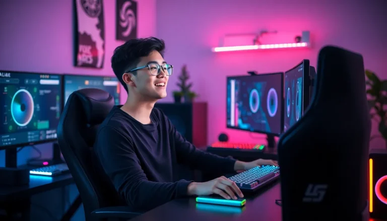 gaming and streaming pc