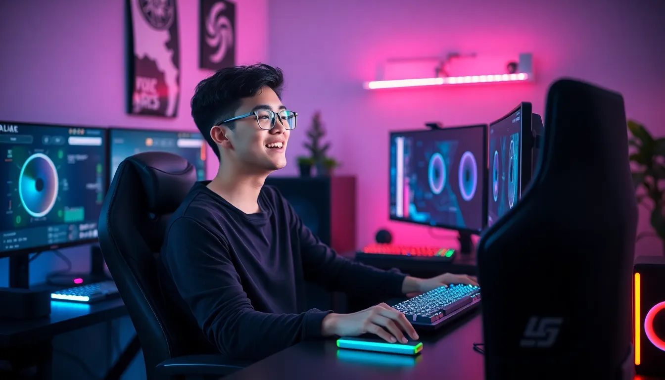 gaming and streaming pc